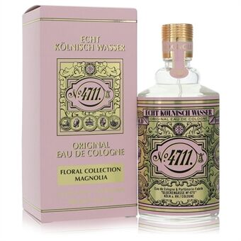 4711 Floral Collection Magnolia by 4711 - Eau De Cologne Spray (Unisex) 100 ml - voor vrouwen