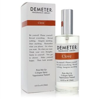 Demeter Clove by Demeter - Pick Me Up Cologne Spray (Unisex) 120 ml - voor mannen