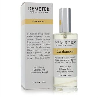 Demeter Cardamom by Demeter - Pick Me Up Cologne Spray (Unisex) 120 ml - voor mannen