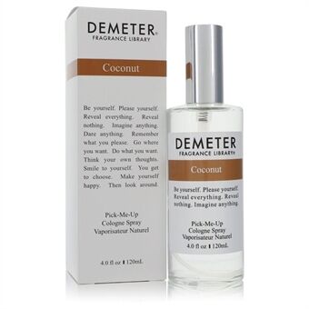Demeter Coconut by Demeter - Cologne Spray (Unisex) 120 ml - voor mannen