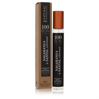 100 Bon Nagaranga & Santal Citronne by 100 Bon - Mini Concentree De Parfum (Unisex Refillable) 15 ml - voor mannen