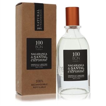 100 Bon Nagaranga & Santal Citronne by 100 Bon - Concentree De Parfum Spray (Unisex Refillable) 50 ml - voor mannen