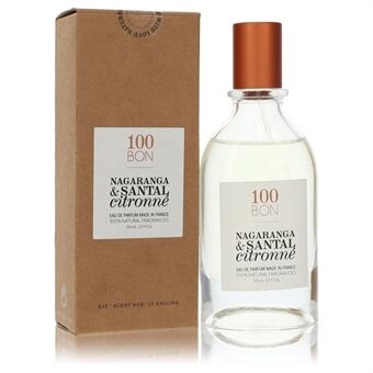 100 Bon Nagaranga & Santal Citronne by 100 Bon - Eau De Parfum Spray (Unisex Refillable) 50 ml - voor mannen