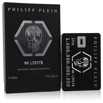 Philipp Plein No Limits by Philipp Plein Parfums - Eau De Parfum Spray 50 ml - voor mannen