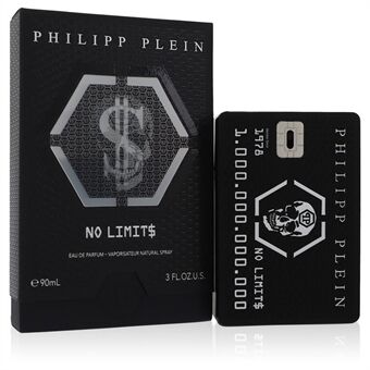 Philipp Plein No Limits by Philipp Plein Parfums - Eau De Parfum Spray 90 ml - voor mannen