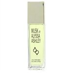 Alyssa Ashley Musk by Alyssa Ashley - Eau Parfumee Cologne Spray (unboxed) 100 ml - voor vrouwen