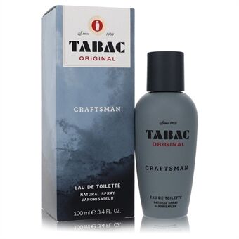 Tabac Original Craftsman by Maurer & Wirtz - Eau De Toilette Spray 100 ml - voor mannen