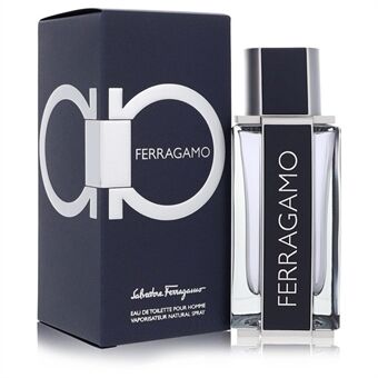 Ferragamo by Salvatore Ferragamo - Eau De Toilette Spray 100 ml - voor mannen