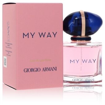 Giorgio Armani My Way by Giorgio Armani - Eau De Parfum Refillable Spray 30 ml - voor vrouwen