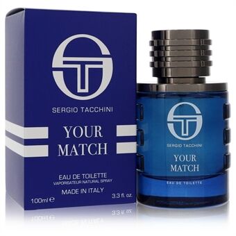 Sergio Tacchini Your Match van Sergio Tacchini - Eau De Toilette Spray 100 ml - voor mannen