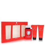 Lamborghini Sportivo by Tonino Lamborghini - Gift Set -- 4.2 oz Eau De Toilette Spray + 3.4 oz Shower Gel + 3.4 oz After Shave Balm - voor mannen
