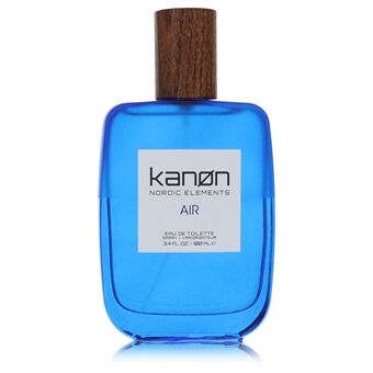 Kanon Nordic Elements Air by Kanon - Eau De Toilette Spray (unboxed) 100 ml - voor mannen