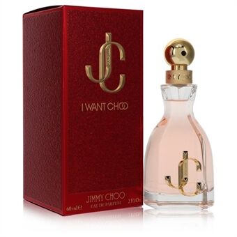 Jimmy Choo I Want Choo by Jimmy Choo - Eau De Parfum Spray 60 ml - voor vrouwen
