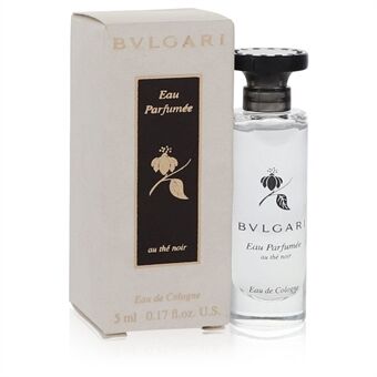 Bvlgari Eau Parfumee Au The Noir by Bvlgari - Mini Eau de Cologne 5 ml - voor vrouwen