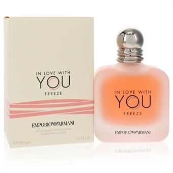 In Love With You Freeze by Giorgio Armani - Eau De Parfum Spray 100 ml - voor vrouwen