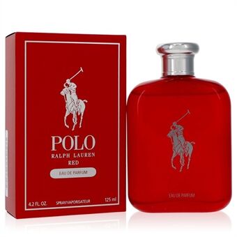 Polo Red by Ralph Lauren - Eau De Parfum Spray 125 ml - voor mannen