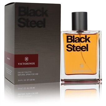 Victorinox Black Steel by Victorinox - Eau De Toilette Spray 100 ml - voor mannen