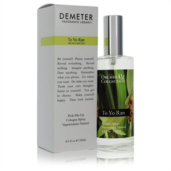 Demeter To Yo Ran Orchid by Demeter - Cologne Spray (Unisex) 120 ml - voor mannen