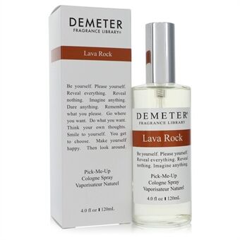 Demeter Lava Rock by Demeter - Cologne Spray (Unisex) 120 ml - voor vrouwen