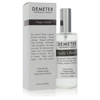 Demeter Puppy\'s Breath by Demeter - Cologne Spray (Unisex) 120 ml - voor mannen