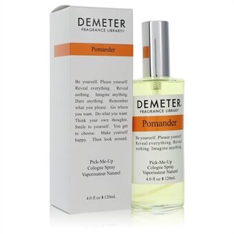 Demeter Pomander by Demeter - Cologne Spray (Unisex) 120 ml - voor mannen