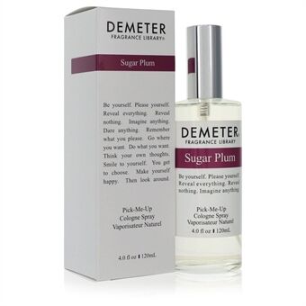 Demeter Sugar Plum by Demeter - Cologne Spray (Unisex) 120 ml - voor mannen