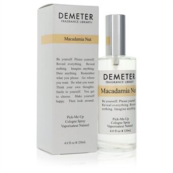 Demeter Macadamia Nut by Demeter - Cologne Spray (Unisex) 120 ml - voor vrouwen