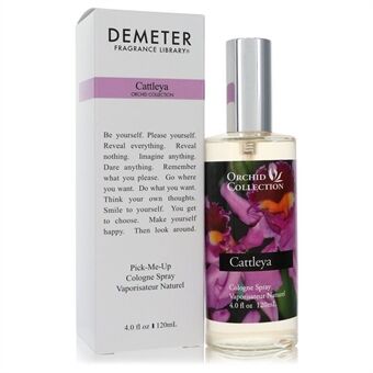 Demeter Cattleya Orchid by Demeter - Cologne Spray (Unisex) 120 ml - voor vrouwen