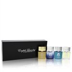 Arrogant by English Laundry - Gift Set -- Gift Set includes Notting Hill, Riviera, Oxford Bleu, and Arrogant, all in .68 oz Mini EDP Sprays - voor mannen