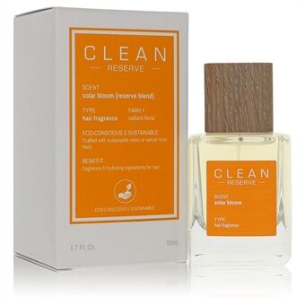 Clean Reserve Solar Bloom by Clean - Hair Fragrance (Unisex) 50 ml - voor vrouwen