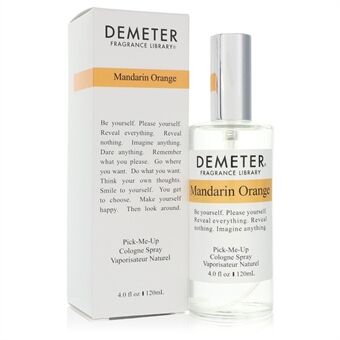 Demeter Mandarin Orange by Demeter - Cologne Spray (Unisex) 120 ml - voor vrouwen