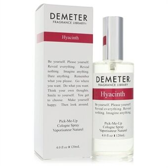 Demeter Hyacinth by Demeter - Cologne Spray (Unisex) 120 ml - voor vrouwen