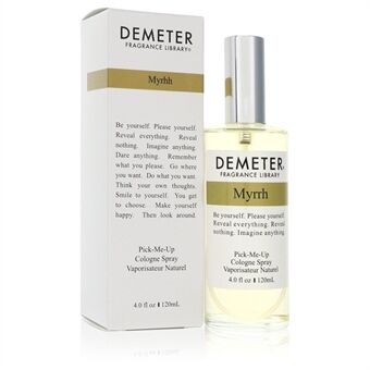 Demeter Myrhh by Demeter - Cologne Spray (Unisex) 120 ml - voor vrouwen