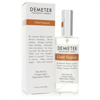 Demeter Giant Sequoia by Demeter - Cologne Spray (Unisex) 120 ml - voor vrouwen