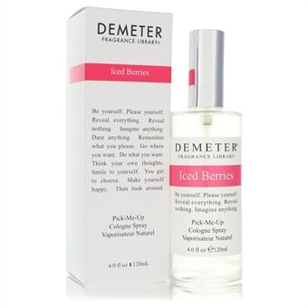 Demeter Iced Berries by Demeter - Cologne Spray (Unisex) 120 ml - voor vrouwen