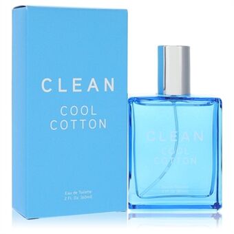 Clean Cool Cotton by Clean - Eau De Toilette Spray 60 ml - voor vrouwen