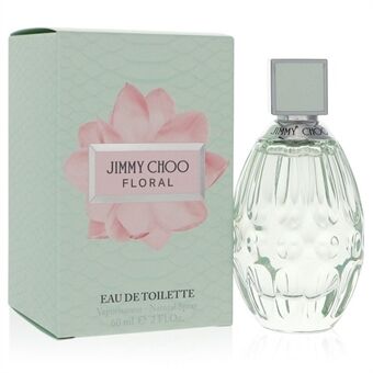 Jimmy Choo Floral by Jimmy Choo - Eau De Toilette Spray 60 ml - voor vrouwen