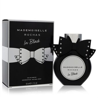 Mademoiselle Rochas In Black by Rochas - Eau De Parfum Spray 50 ml - voor vrouwen