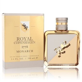 Royal Copenhagen 1775 Monarch by Royal Copenhagen - Eau De Toilette Spray 100 ml - voor mannen