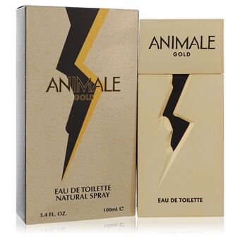 Animale Gold by Animale - Eau De Toilette Spray 100 ml - voor mannen