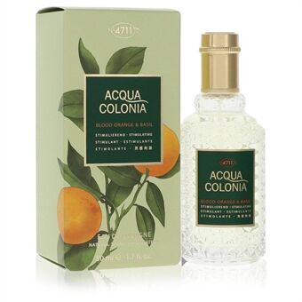 4711 Acqua Colonia Blood Orange & Basil by 4711 - Eau De Cologne Spray (Unisex) 50 ml - voor vrouwen