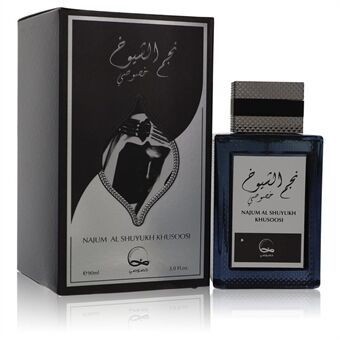 Najum Al Shuyukh Khusoosi by Khususi - Eau De Parfum Spray 90 ml - voor mannen