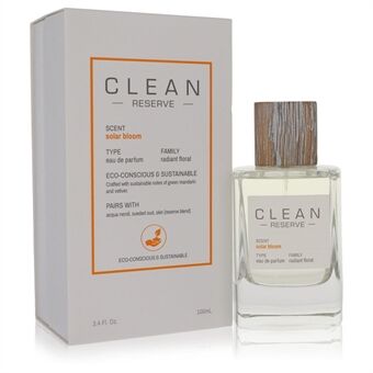 Clean Reserve Solar Bloom by Clean - Eau De Parfum Spray (Unisex) 100 ml - voor vrouwen