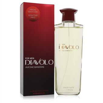 Diavolo by Antonio Banderas - Eau De Toilette Spray 200 ml - voor mannen