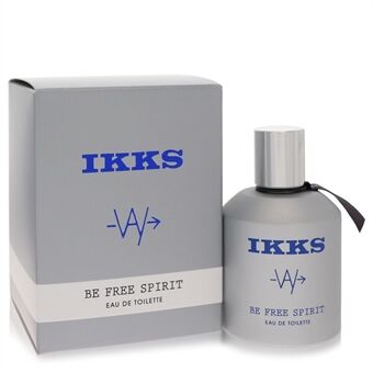 Ikks Be Free Spirit by Ikks - Eau De Toilette Spray 50 ml - voor mannen