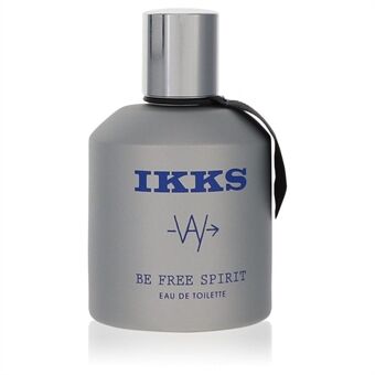 Ikks Be Free Spirit by Ikks - Eau De Toilette Spray (Tester) 50 ml - voor mannen