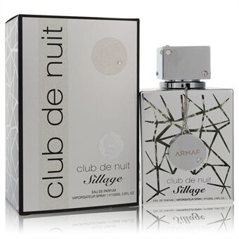 Club De Nuit Sillage by Armaf - Eau De Parfum Spray (Unisex) 106 ml - voor mannen