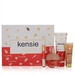 Kensie So Pretty by Kensie - Gift Set -- 3.4 oz Eau De Parfum Spray + .34 oz Mini EDP Spray + 2.5 oz Body Glow Oil + 6.8 oz Body Lotion - voor vrouwen