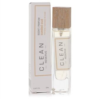 Clean Sueded Oud by Clean - Travel Spray 10 ml - voor vrouwen