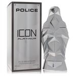 Police Icon Platinum by Police Colognes - Eau De Parfum Spray 125 ml - voor mannen